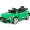 Elektrické autíčko Toyz Mercedes GTR - 2 motory green