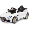 Elektrické autíčko Toyz Mercedes GTR - 2 motory white