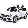 Elektrické autíčko Toyz MERCEDES GLS63 - 2 motory white