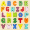 Dětské dřevěné puzzle Baby Mix Písmena
