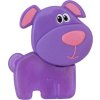 Chladící kousátko Baby Mix Pejsek fialové