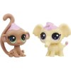 Littlest Pet Shop Frosting Frenzy 2 zvířátka Opička a slon