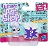 Littlest Pet Shop Dvě zvířátka Lilac Bunnyton & Biff Hamsted