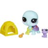 Littlest Pet Shop Maminka s miminkem, Bev Gilturtle a Keely Frogget