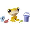 Littlest Pet Shop Maminka s miminkem, Iggy Frogstein a Mitzi McLizard