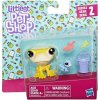 Littlest Pet Shop Maminka s miminkem, Iggy Frogstein a Mitzi McLizard