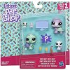 Littlest Pet Shop Rodinné balení zvířátek, Želví rodnika u televize