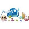 Littlest Pet Shop Tématický set se zvířátky Camping
