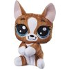 Littlest Pet Shop Plyšák s klipem Roxie McTerrier