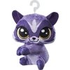 Littlest Pet Shop Plyšák s klipem Scoot Racoonerson