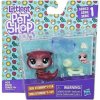 Littlest pet shop lps set zviratek 2ks trixie otterbrook 138 timber otterbrook 139