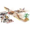 COBI 5546 SMALL ARMY - II WW Supermarine Spitfire Hangár