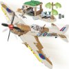 COBI 5545 SMALL ARMY - II WW Supermarine Spitfire Pouštní letiště