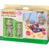 Sylvanian Families 4870 Medvídci na pláži