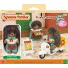 Sylvanian Families 5238 Rozvoz pizzy s příslušenstvím a jednou figurkou