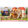 Sylvanian Families 2752 Městský dům patrový se světly