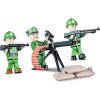 COBI 2029 SMALL ARMY - 3 figurky s doplňky Polská armáda