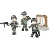 COBI 2027 SMALL ARMY - 3 figurky s doplňky Německá armáda