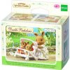 Sylvanian Families 4533 Sportovní kočárek pro dvojčata