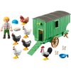 PLAYMOBIL® 70138 Kurník na kolečkách