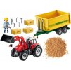 PLAYMOBIL® 70131 Traktor s vlečkou