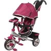 Dětská tříkolka s LED světly Baby Mix Lux Trike růžová