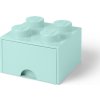 LEGO Úložný box 250x252x181 se šuplíkem agua