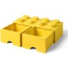 LEGO Úložný box 250x502x181 se šuplíky žlutý