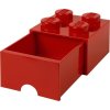 LEGO Úložný box 250x252x181 se šuplíkem červený