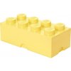 LEGO Storage box 8 ukládací box 8 Světle žlutý