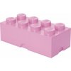 LEGO Storage box 8 ukládací box 8 Světle růžový