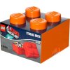 LEGO Úložný box 250x252x181 oranžový