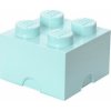 LEGO Úložný box 250x252x181 aqua