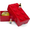 LEGO Svačinový box červený