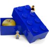 LEGO Svačinový box tmavě modrý