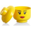 LEGO Box hlava Dívka velikost S