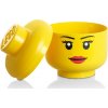 LEGO Box hlava Dívka velikost L