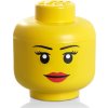 LEGO Box hlava Dívka velikost L