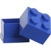 LEGO Mini box 45x45x42 tmavě modrý