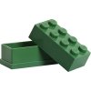 LEGO Mini box 45x91x42 tmavě zelený