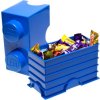 LEGO Úložný box 125x252x181 tmavě modrý