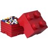 LEGO Úložný box 250x252x181 červený