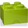 LEGO Úložný box 250x252x181 světle zelený