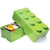 LEGO Storage box 8 ukládací box 8 Světle zelený