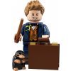 LEGO® 71022 minifigurka Fantastická zvířata - Newt Scamander