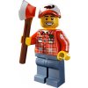 LEGO® 8805 Minifigurka Dřevorubec