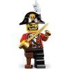 LEGO® 8833 Minifigurka Kapitán pirátů