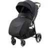Kočárek sportovní GRANDE black Kinderkraft 2019
