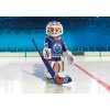 PLAYMOBIL® 9022 NHL Brankář Edmonton Oilers