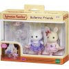 Sylvanian Families 5257 Baletní tanečnice 2 ks